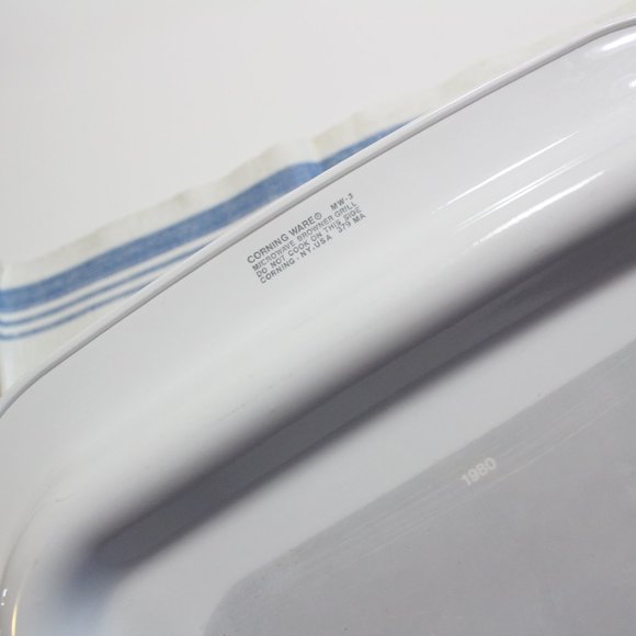Corning Ware Vintage 12" Microwave Browning Grilling Tray - Picture 4 of 4